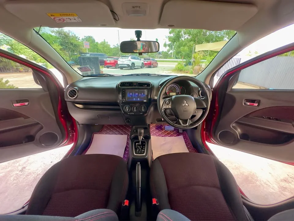 2022 Mitsubishi Mirage VI 3