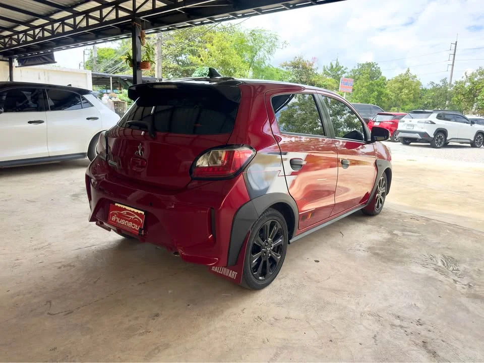 2022 Mitsubishi Mirage VI 2