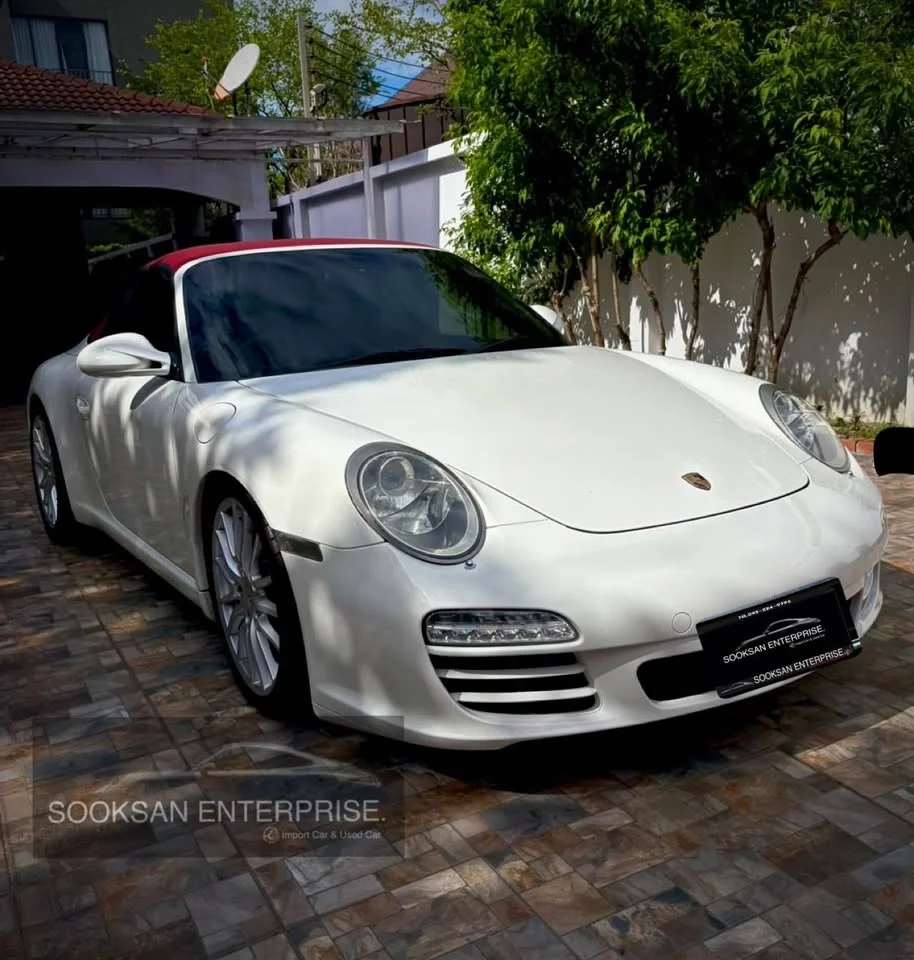 2011 Porsche 911 997 3