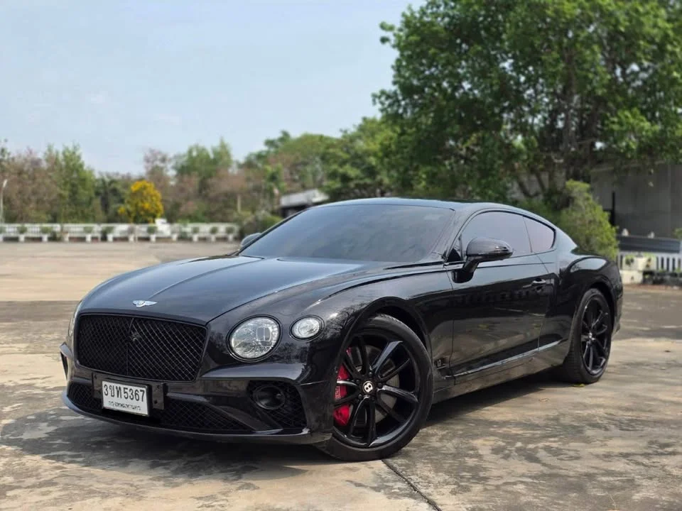 2019 Bentley Continental GT, GTC III 2
