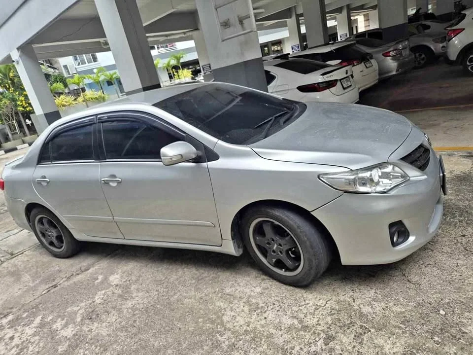 2008 Toyota Corolla Altis X (E140) 2