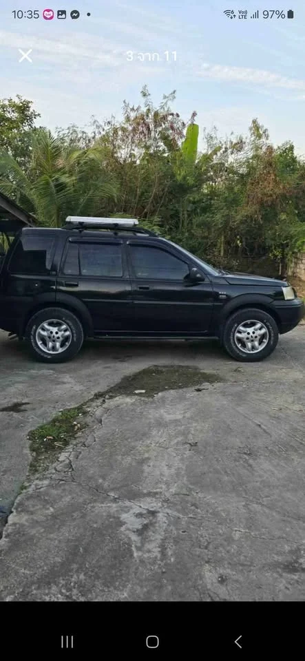 1996 Land Rover Freelander I 2