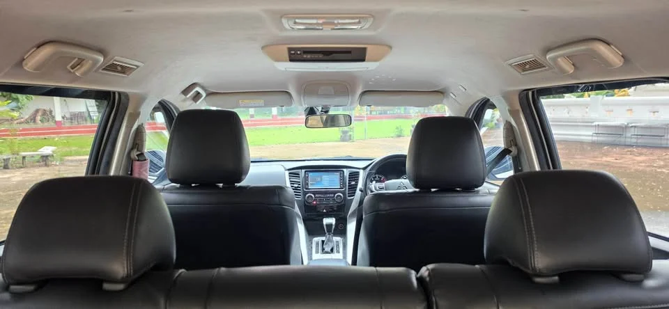 2016 Mitsubishi Pajero Sport III 2