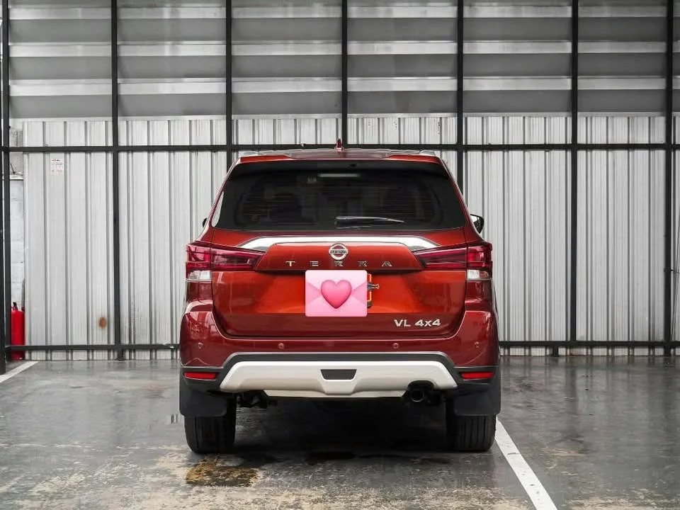 2023 Nissan Terra 3