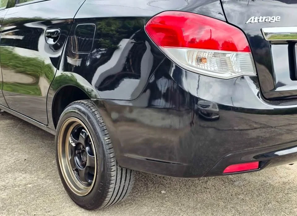 2013 Mitsubishi Attrage VI 2