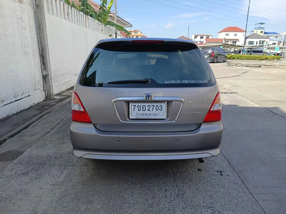 2002 Honda Odyssey II 2