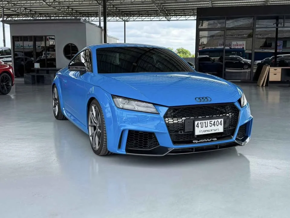 2017 Audi TT Mk3 2
