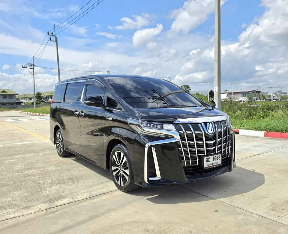 2015 Toyota Alphard, Vellfire III (AH30) 2