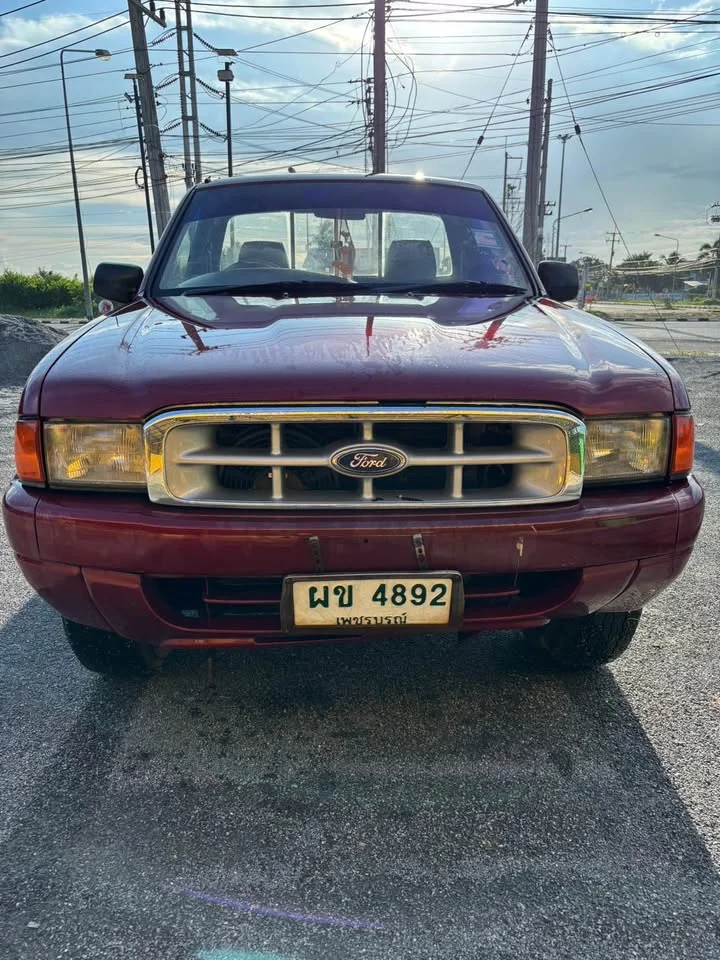 2003 Mazda 2500 Fighter V 2
