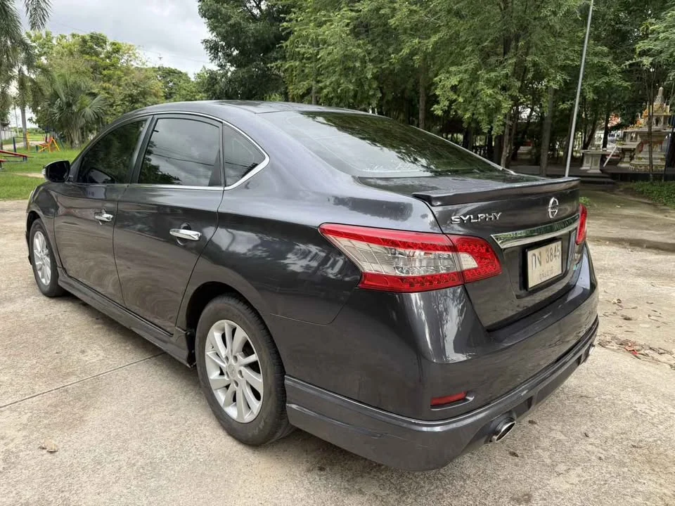 2014 Nissan Sylphy III (B17) 2