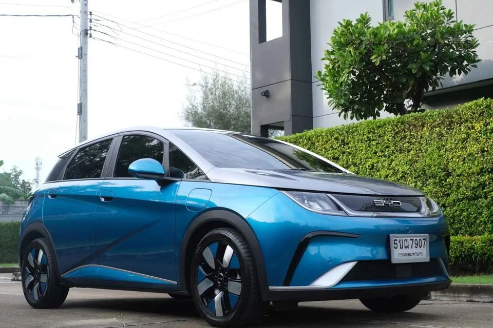 2024 BYD Dolphin 3