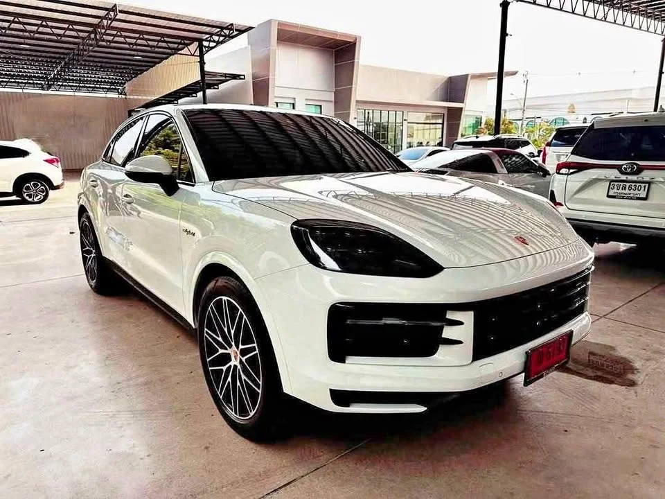 2026 Porsche Cayenne III 3