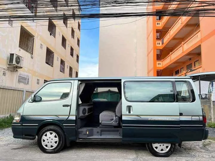 1998 Toyota Commuter IV (H100) 2