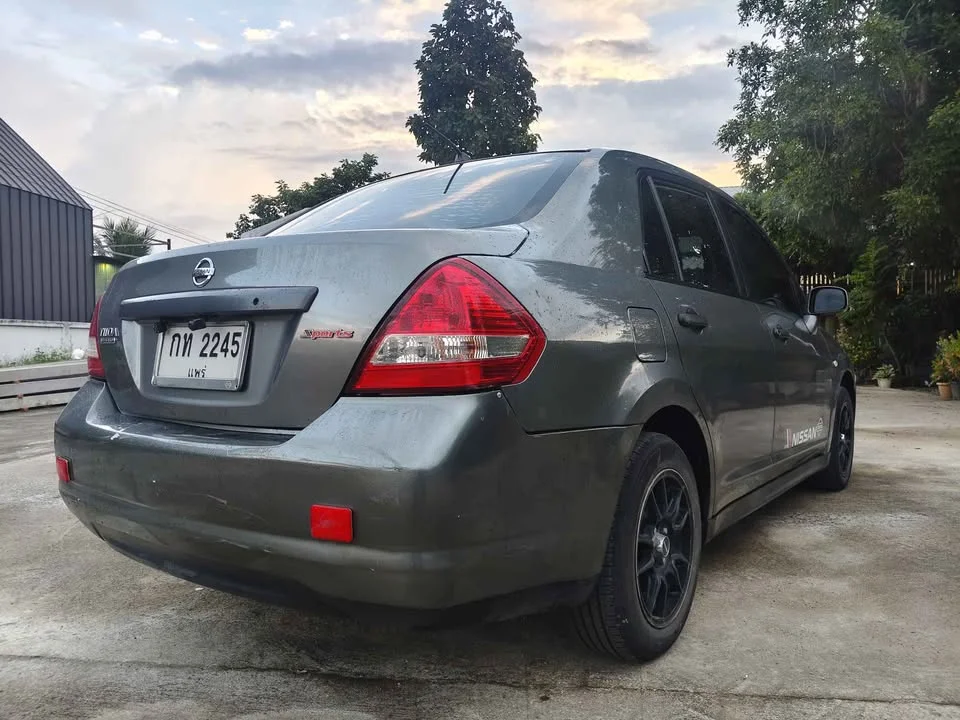 2010 Nissan Tiida I (C11) 2