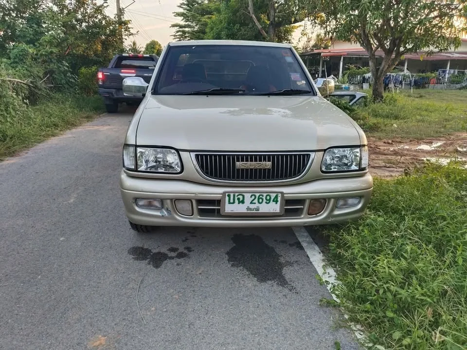 2000 Isuzu Faster Dragon Eyes III 3