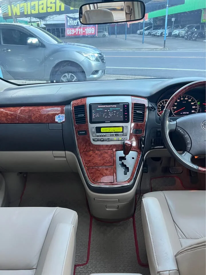 2004 Toyota Alphard, Vellfire I (AH10) 3