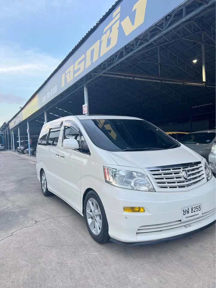 2004 Toyota Alphard, Vellfire I (AH10) 2