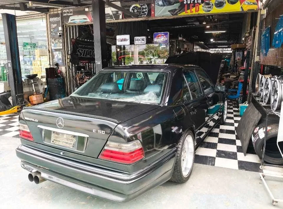 1990 Benz E-Class W124 2