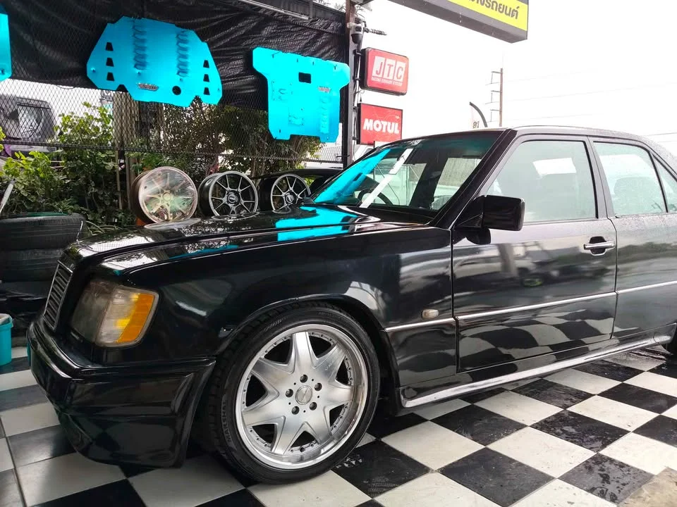 1990 Benz E-Class W124 3
