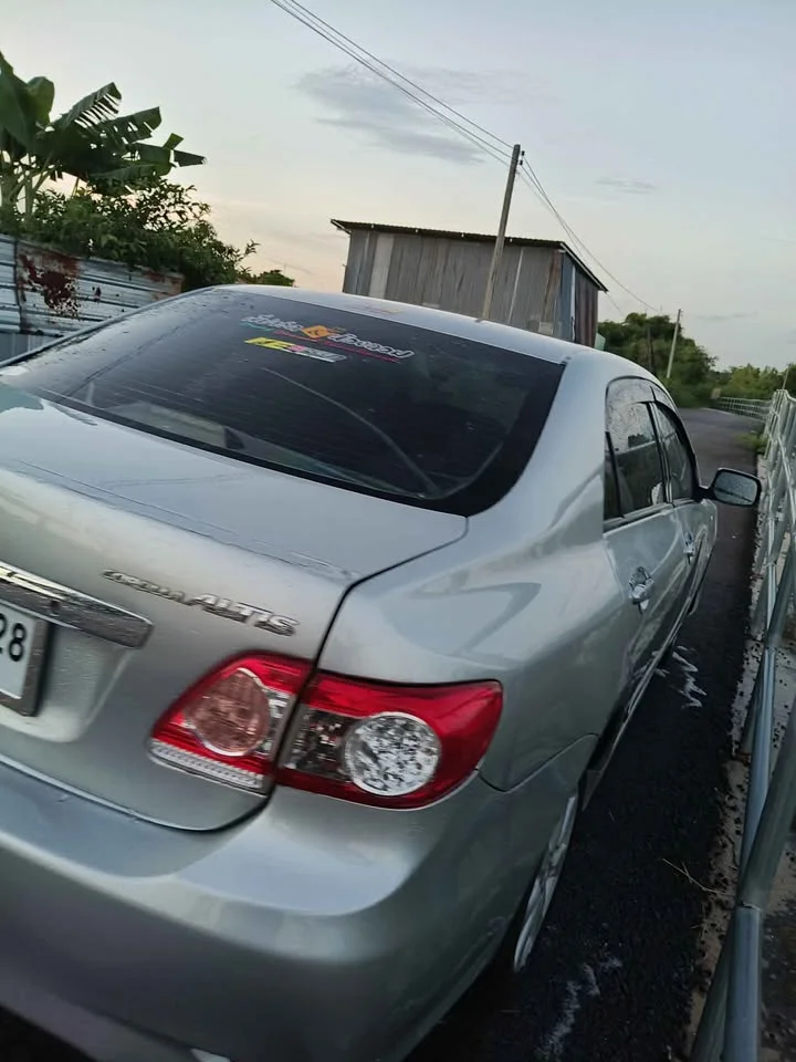 2008 Toyota Corolla Altis X (E140) 2