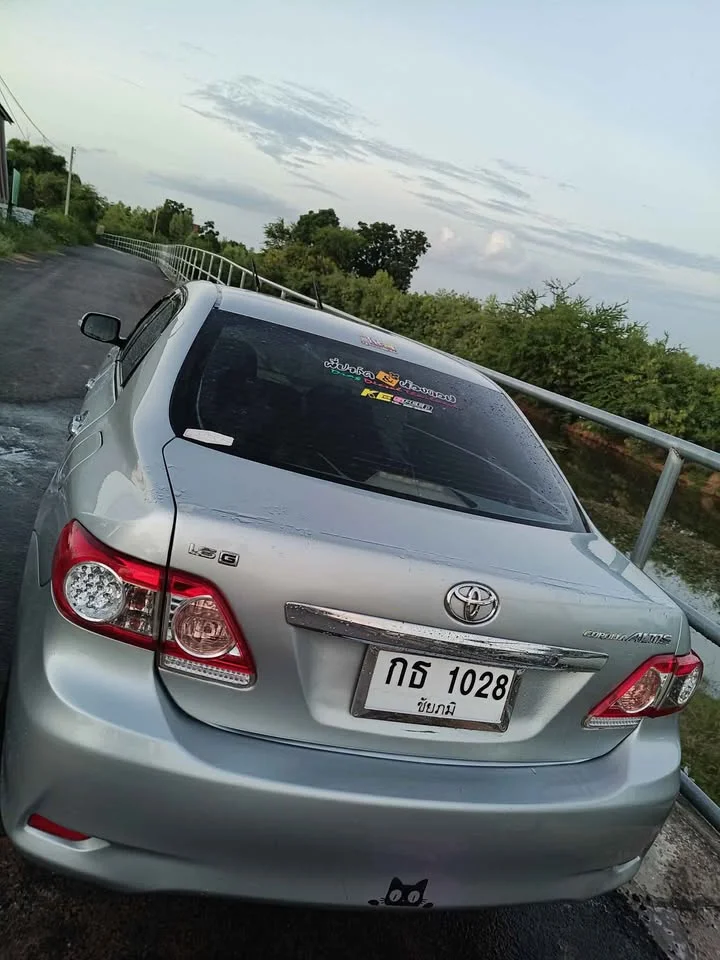 2008 Toyota Corolla Altis X (E140) 3