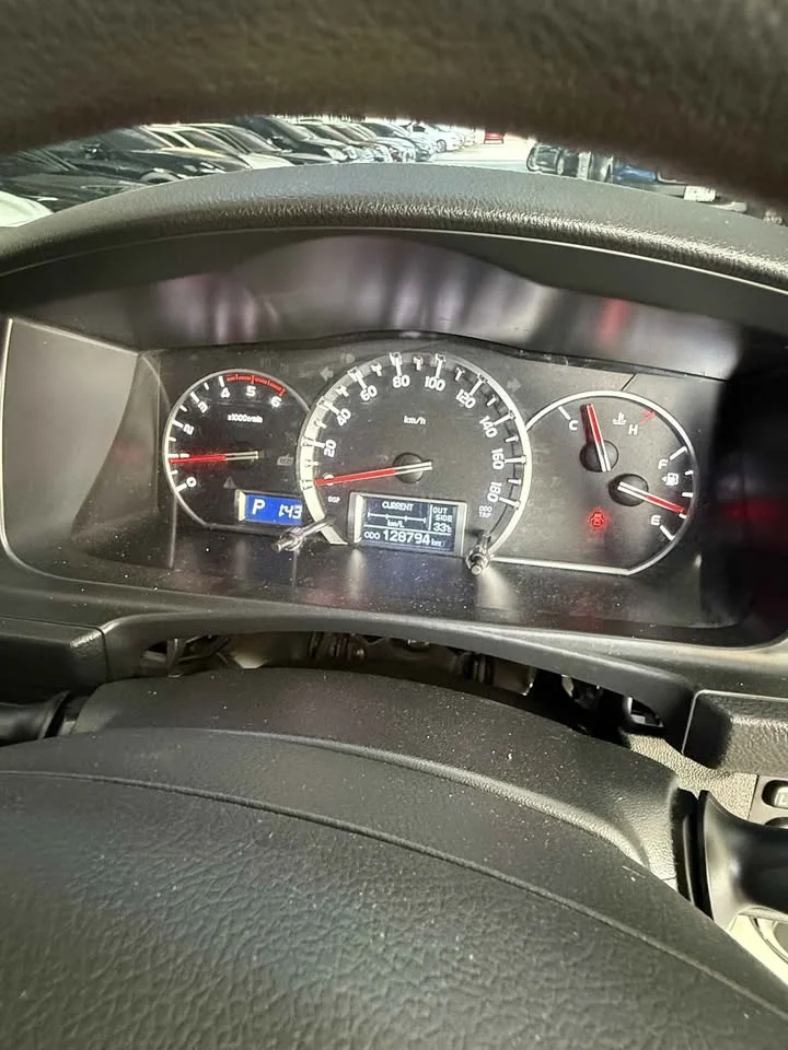 2018 Toyota Commuter V (H200) 2