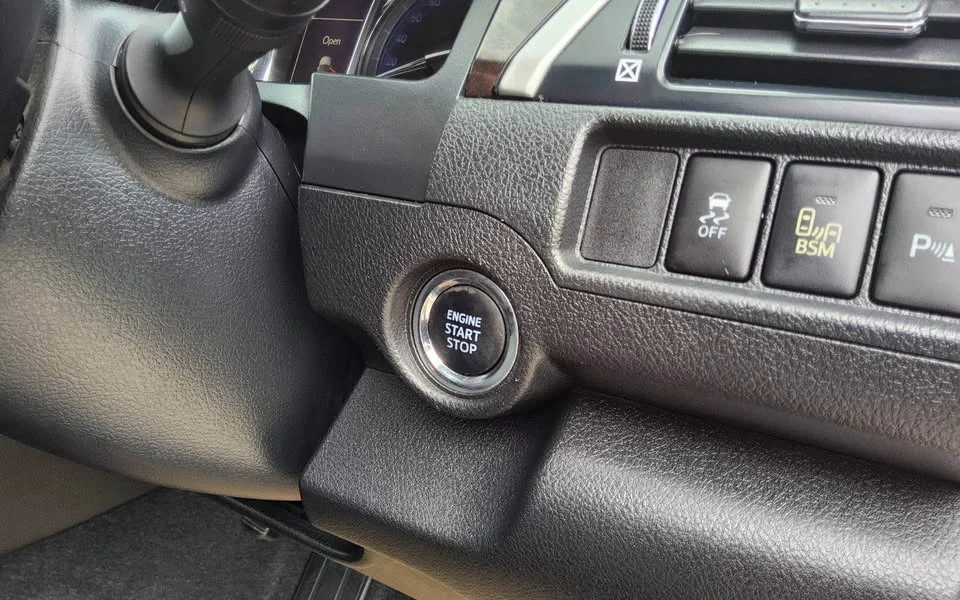 2017 Toyota Camry VII (XV50) 2