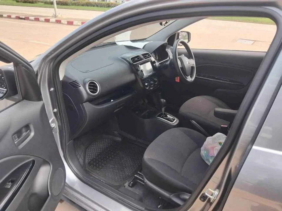 2018 Mitsubishi Mirage VI 2