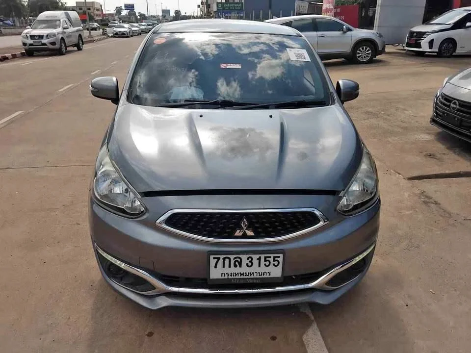 2018 Mitsubishi Mirage VI 3