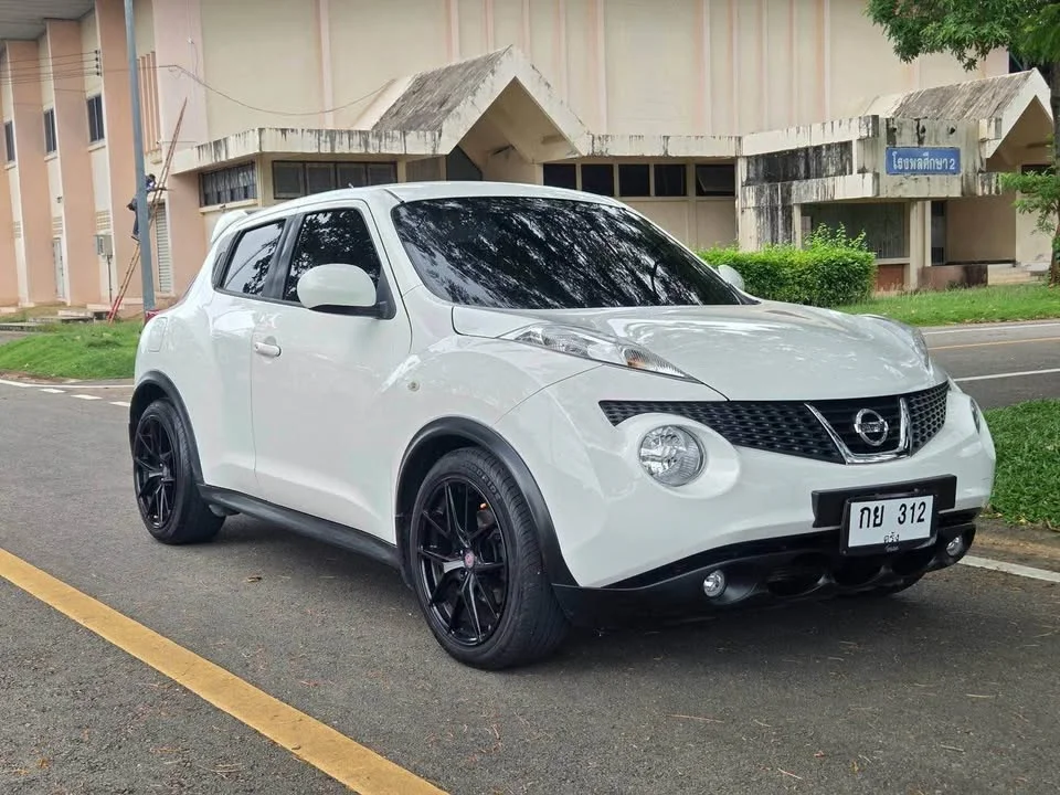 2014 Nissan Juke I (F15) 3