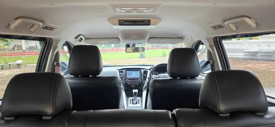 2016 Mitsubishi Pajero Sport III 2