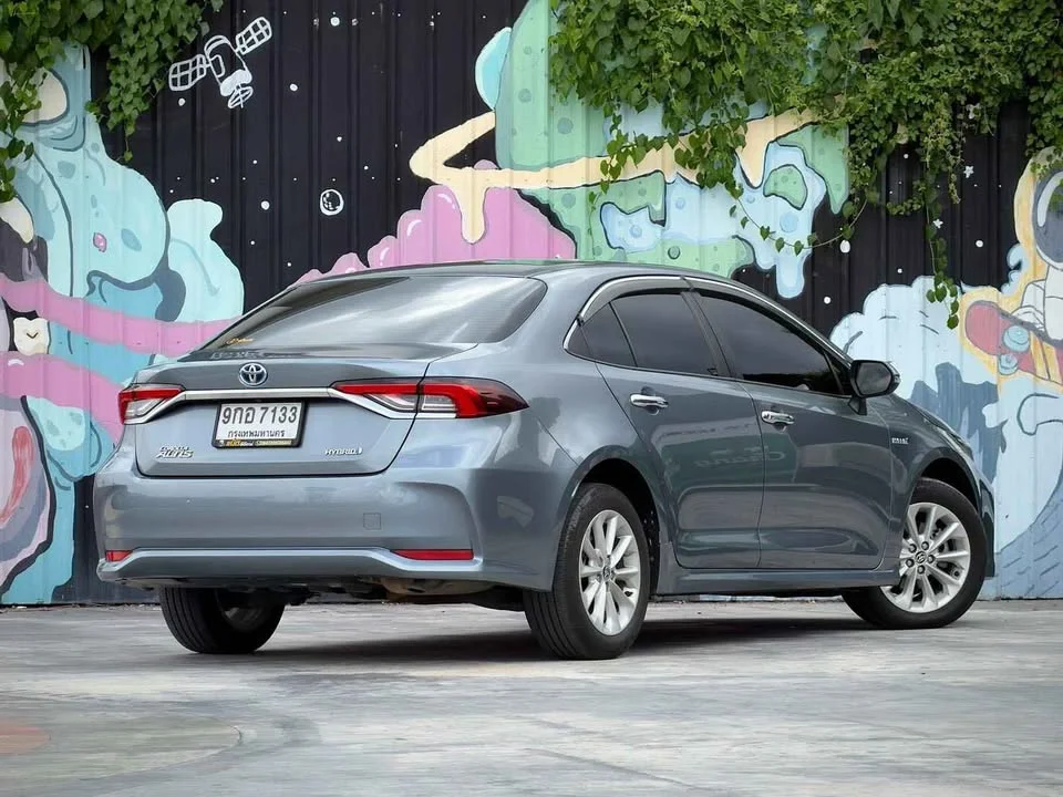 2020 Toyota Corolla Altis XII (E210) 2