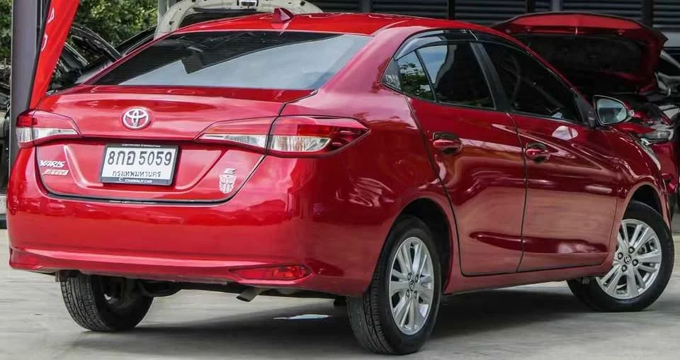 2019 Toyota Yaris ATIV III 3