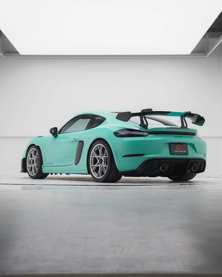 2024 Porsche 718 Boxster and Cayman IV 2