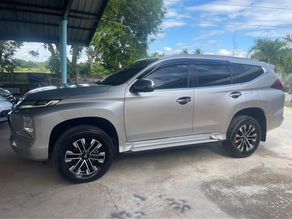 2019 Mitsubishi Pajero Sport III 2