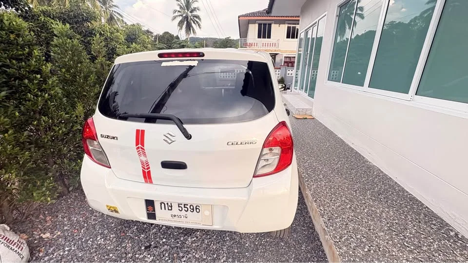 2014 Suzuki Celerio II 3