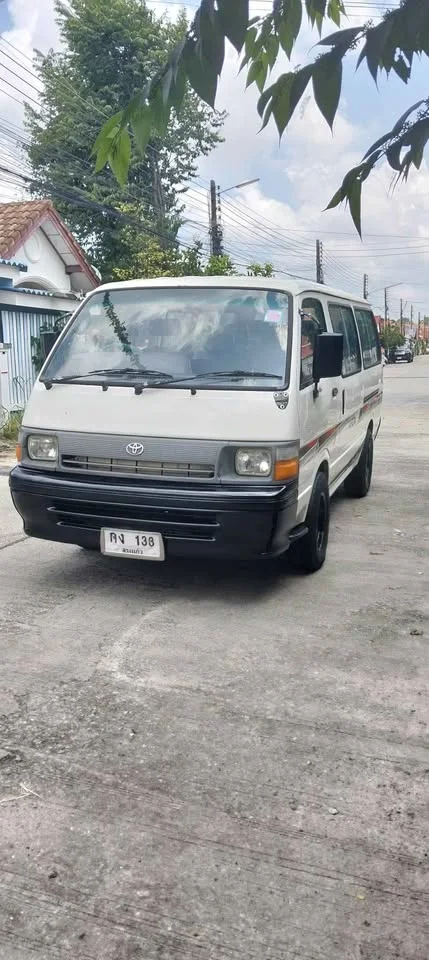 1994 Toyota Commuter IV (H100) 3