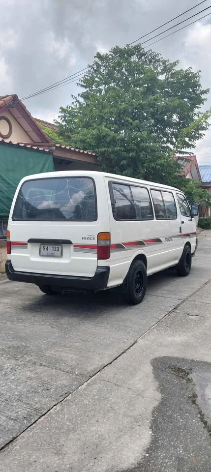 1994 Toyota Commuter IV (H100) 2
