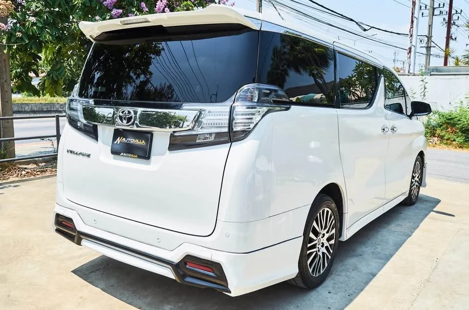 2017 Toyota Alphard, Vellfire III (AH30) 2