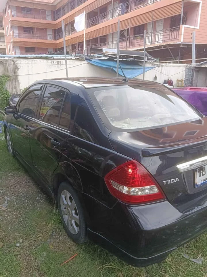 2007 Nissan Tiida I (C11) 2