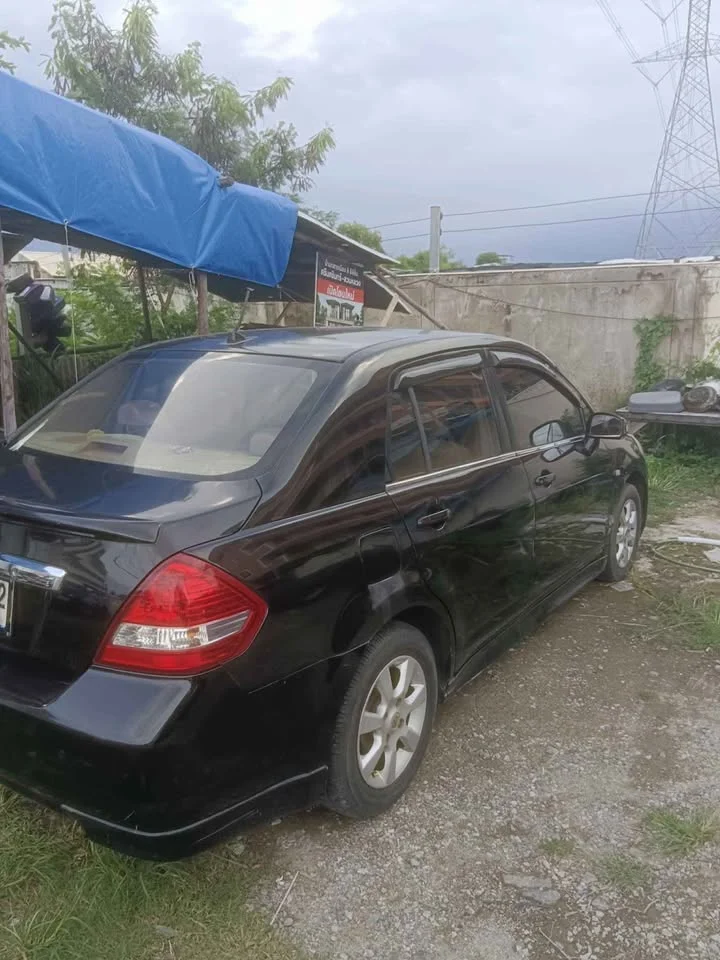 2007 Nissan Tiida I (C11) 3
