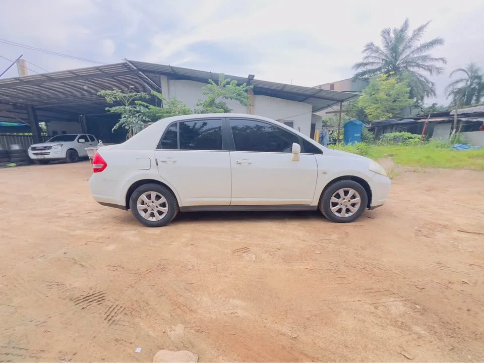 2008 Nissan Tiida I (C11) 2