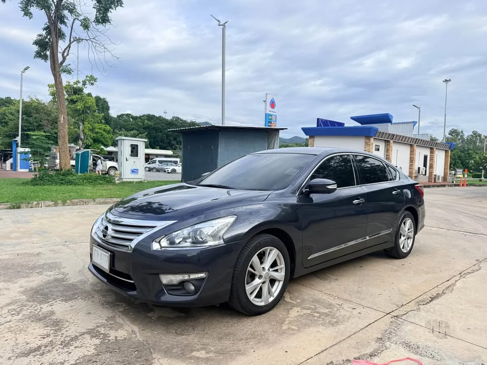 2014 Nissan Teana III (L33) 3