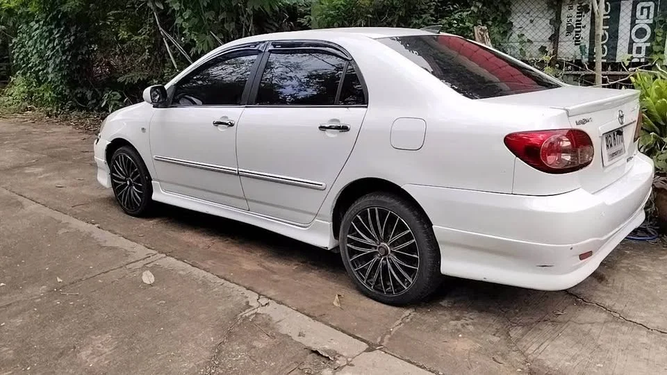 2006 Toyota Corolla Altis IX (E120) 2