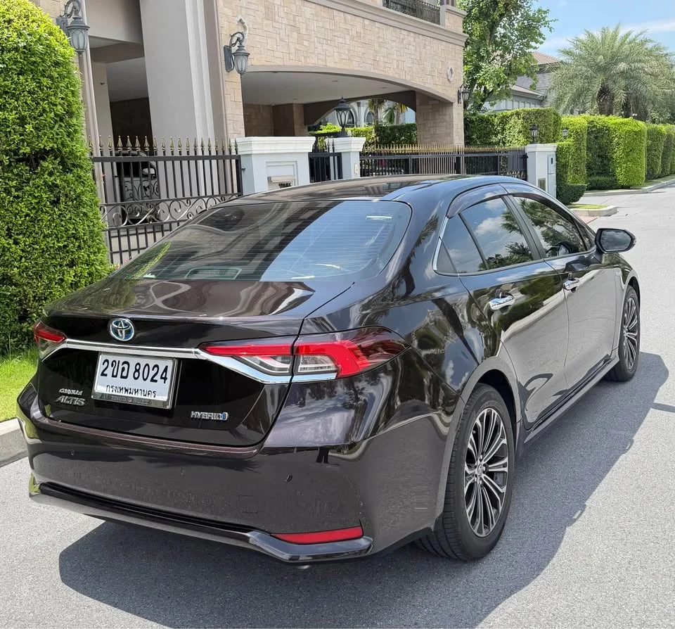 2019 Toyota Corolla Altis XII (E210) 2