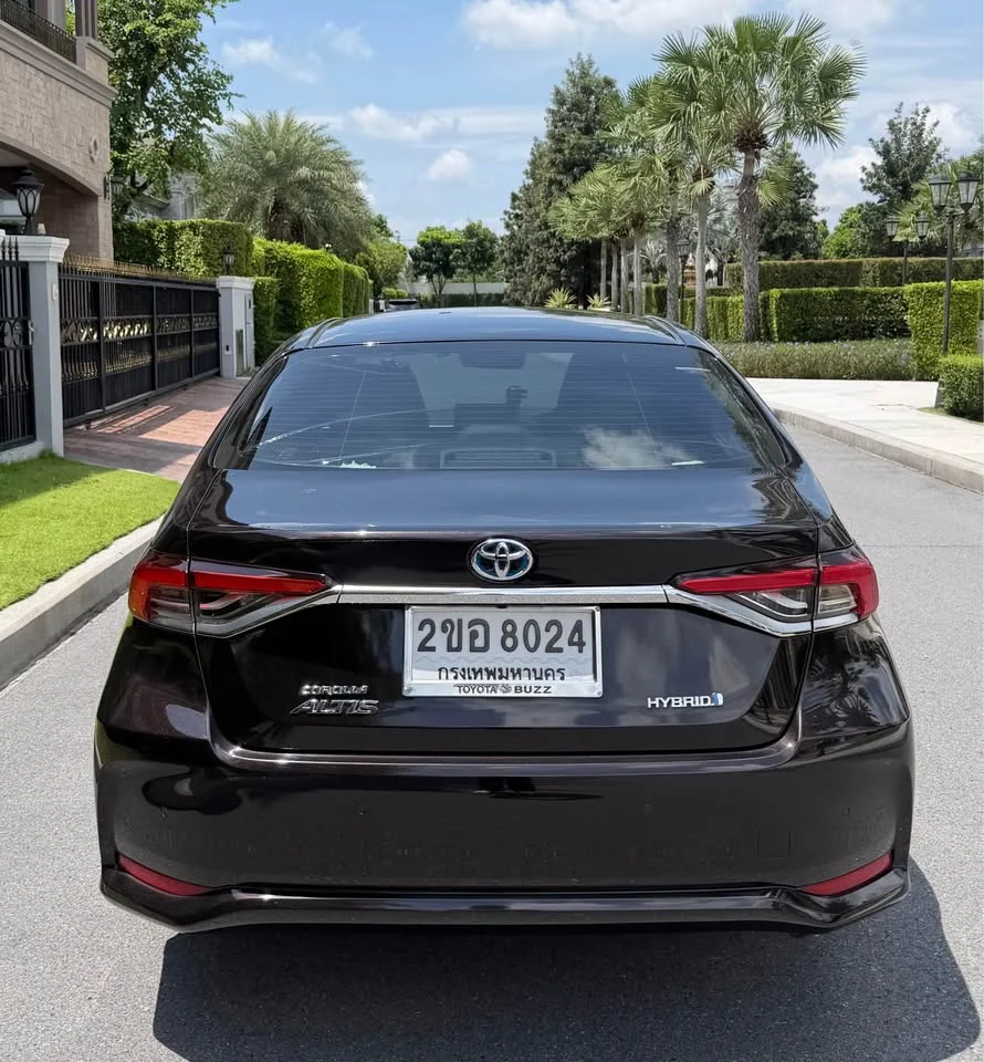 2019 Toyota Corolla Altis XII (E210) 3