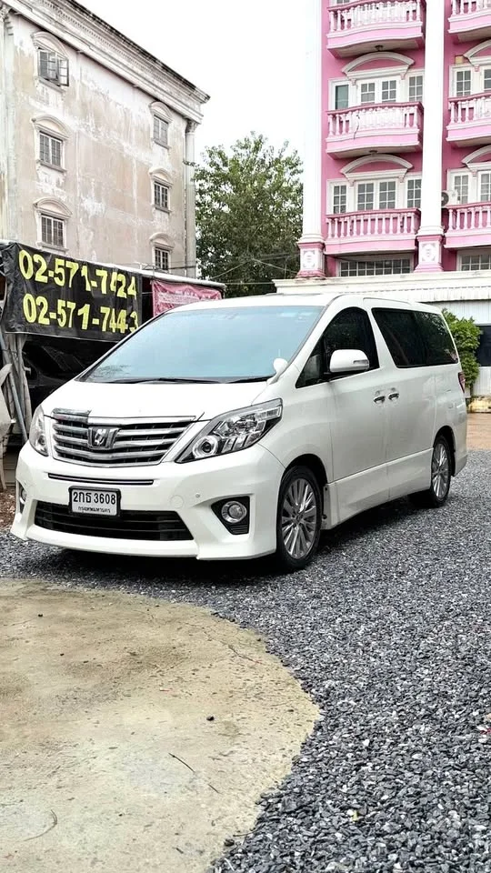 2013 Toyota Alphard, Vellfire II (AH20) 3