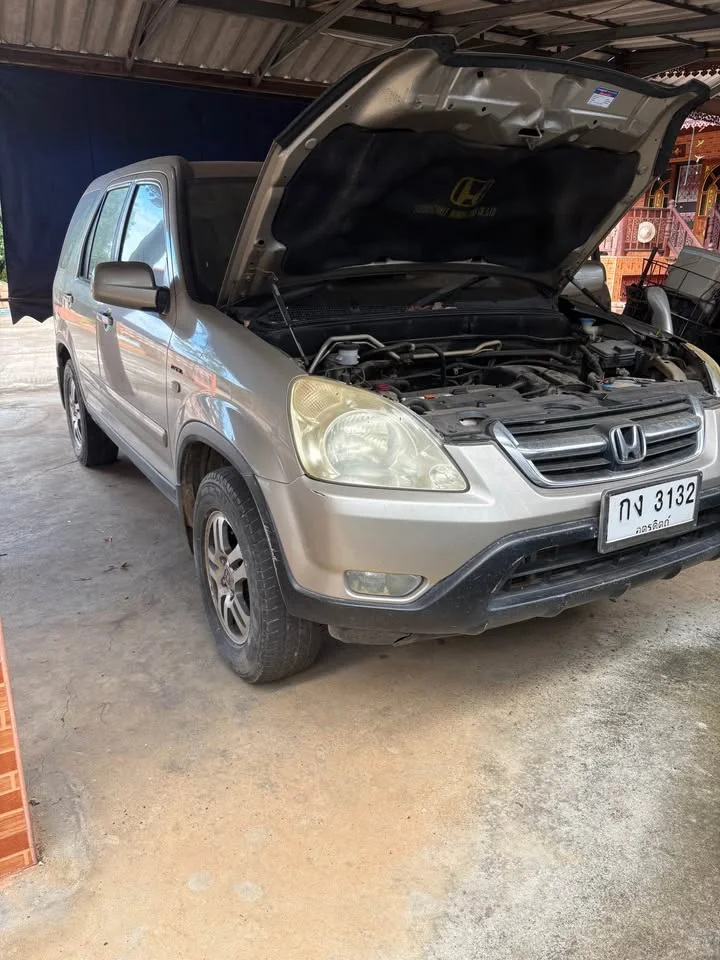 2000 Honda CR-V II 2