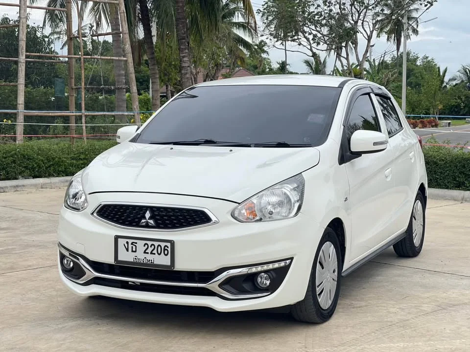 2018 Mitsubishi Mirage VI 2