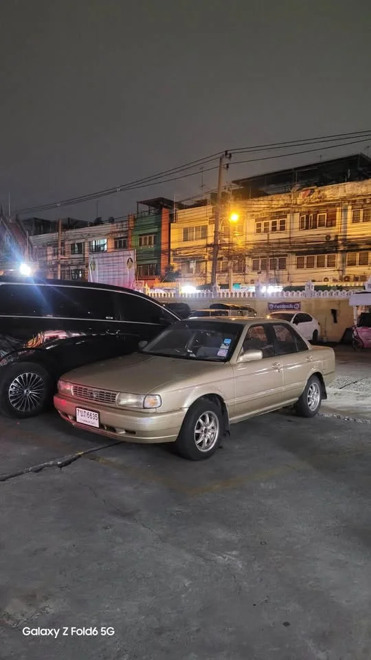1996 Nissan Sentra III (B13) 3